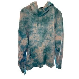 BP Aqua‎ Tie-Dye Hoodie